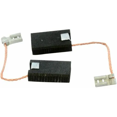 Balais De Charbon Pour Spit Marteau 455 - 6,3x12,5x22mm 2 Balais De Charbon Pour Spit Marteau 455 - 6,3x12,5x22mm – Image 2