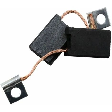 Balais De Charbon Pour Spit Marteau 385 - 6,4x12,5x19mm - Remplace 1.617.014.110 2 Balais De Charbon Pour Spit Marteau 385 - 6,4x12,5x19mm - Remplace 1.617.014.110 – Image 2