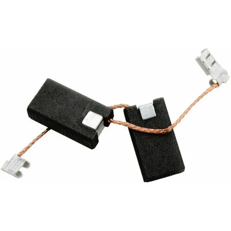 Balais De Charbon Pour Spit Marteau 355 - 6,3x12,5x22mm 2 Balais De Charbon Pour Spit Marteau 355 - 6,3x12,5x22mm – Image 2