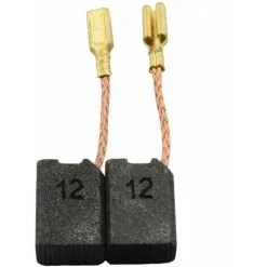 Balais De Charbon Pour Spit Coupeuse/Scie SM125R10 - 6,4x10x14mm