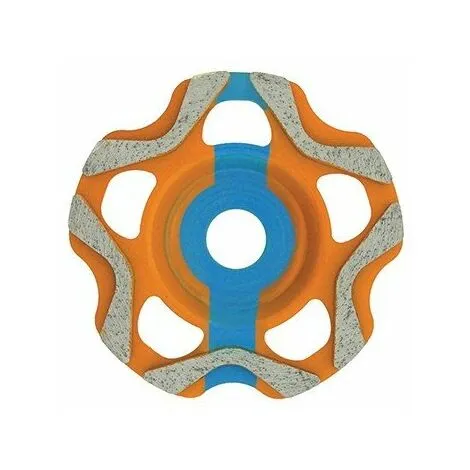 SPIT Disque Diamant Pentasurf - ø125mm - Matériaux Abrasifs 2 SPIT Disque Diamant Pentasurf - ø125mm - Matériaux Abrasifs – Image 2