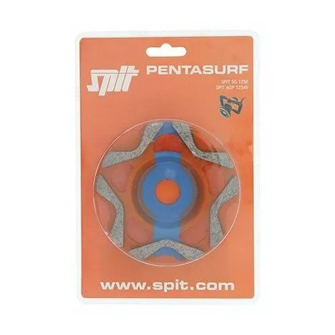 SPIT Disque Diamant Pentasurf - ø125mm - Matériaux Abrasifs 3 SPIT Disque Diamant Pentasurf - ø125mm - Matériaux Abrasifs – Image 3