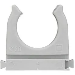 Spit-565032 Embase Plastique Pour Tubes - E-CLIP D.20