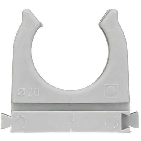 Spit-565032 Embase Plastique Pour Tubes - E-CLIP D.20 1 Spit-565032 Embase Plastique Pour Tubes - E-CLIP D.20