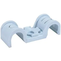 Spit-567208 Embase Plastique Pour Fixation De Gaines SPIT - CROCHET PLAST. P-CLIP D.25