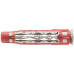 Cheville Nylon Colortech 6 X 35 Mm SPIT - Bidon De 500 Pièces - 569248 - Rouge