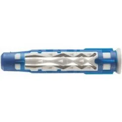 Cheville Nylon Colortech 8 X 50 Mm SPIT - Bidon De 250 Pièces - 569249