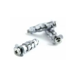 SPIT Sachet De 30 Chevilles Métallique Avec Vis - Zentech - 5x34-13