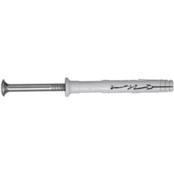 Chevilles à Frapper Nylon Spit Hit Tête Fraisée 6x39 En Boîte De 100