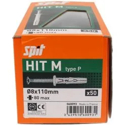 Cheville à Frapper Nylon Spit HITM P 060093 -SPIT Soldes Magasin 19014114 3