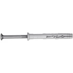 Chevilles à Frapper Nylon Spit Hit Tête Fraisée 8x112 En Boîte De 50