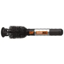 SPIT Chevilles Mécano-chimique Hybride EASYMIX, Lot 4 Capsules Résine/tamis, 4 Tiges Galva 10x140/40mm,4 écrous Et Rondelles