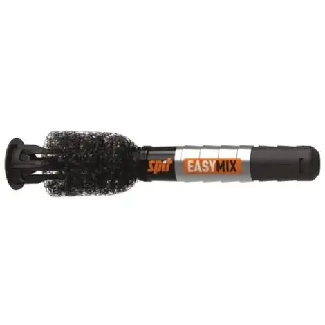 SPIT Chevilles Mécano-chimique Hybride EASYMIX, Lot 4 Capsules Résine/tamis, 4 Tiges Galva 10x140/40mm,4 écrous Et Rondelles 1 SPIT Chevilles Mécano-chimique Hybride EASYMIX, Lot 4 Capsules Résine/tamis, 4 Tiges Galva 10x140/40mm,4 écrous Et Rondelles