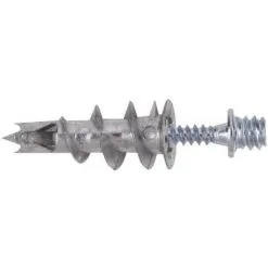 SPIT Chevilles Autoperceuses Avec Pattes à Vis Driva Boîte De 100