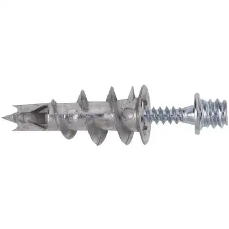 SPIT Chevilles Autoperceuses Avec Pattes à Vis Driva Boîte De 100 1 SPIT Chevilles Autoperceuses Avec Pattes à Vis Driva Boîte De 100