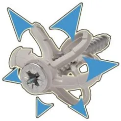 SPIT Chevilles Universelles PRO 6 Avec Collerette Diamètre 6mm Longueur 30mm, Bidon De 1000 Pièces -SPIT Soldes Magasin 19065063 3