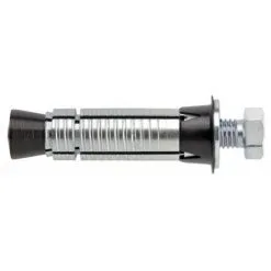 SPIT Chevilles à Simple Expansion Prima Avec Vis, 14x80 Mm, En Boîte De 25