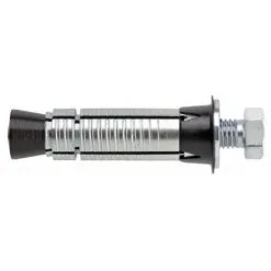 SPIT Chevilles à Simple Expansion Prima Avec Vis, 16x110 Mm, En Boîte De 25