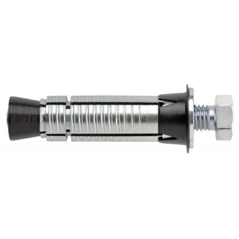 SPIT Chevilles à Simple Expansion Prima Avec Vis, 16x110 Mm, En Boîte De 25 1 SPIT Chevilles à Simple Expansion Prima Avec Vis, 16x110 Mm, En Boîte De 25