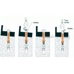 SPIT Cheville Guardia Réf 05 -SPIT Soldes Magasin 19067554 3