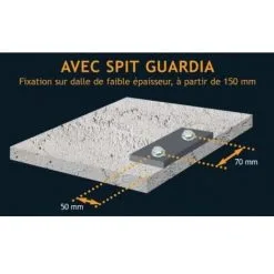 SPIT Cheville Guardia Réf 05 -SPIT Soldes Magasin 19067554 4