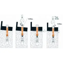 SPIT Cheville Guardia Réf 05 -SPIT Soldes Magasin 19067554 5