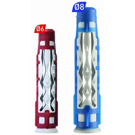 SPIT Bidon COLORTECH 6x35 & 8x50 Sans Vis - Bidon De 300 Pièces - 569250 1 SPIT Bidon COLORTECH 6x35 & 8x50 Sans Vis - Bidon De 300 Pièces - 569250