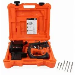 Système Chevilleur Spitbull 36V 6.2Ah Li + 6 Forets XT3 SPIT - 054682 6 Système Chevilleur Spitbull 36V 6.2Ah Li + 6 Forets XT3 SPIT - 054682 -SPIT Soldes Magasin 25930301 3