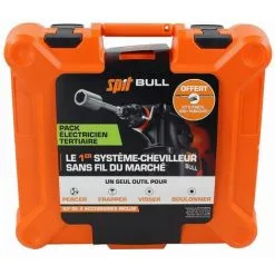 Système Chevilleur Spitbull 36V 6.2Ah Li + 6 Forets XT3 SPIT - 054682 7 Système Chevilleur Spitbull 36V 6.2Ah Li + 6 Forets XT3 SPIT - 054682 -SPIT Soldes Magasin 25930301 4