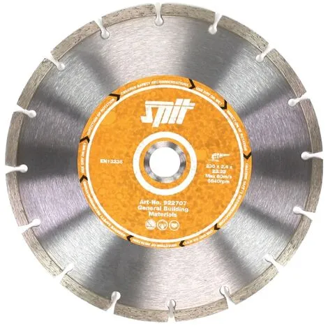 Spit Disque à Tronçonner Diamanté Humide Et Sec 230 X 22,23 Mm, 5 Pcs. ( 922707 ) 4 Spit Disque à Tronçonner Diamanté Humide Et Sec 230 X 22,23 Mm, 5 Pcs. ( 922707 ) – Image 4