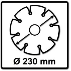 Spit Disque à Tronçonner Diamanté Humide Et Sec 230 X 22,23 Mm, 10 Pcs. (922707) -SPIT Soldes Magasin 33488614 3
