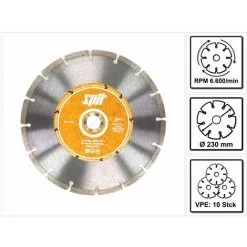 Spit Disque à Tronçonner Diamanté Humide Et Sec 230 X 22,23 Mm, 10 Pcs. (922707) -SPIT Soldes Magasin 33488614 4