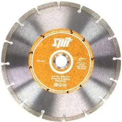 Spit Disque à Tronçonner Diamanté Humide Et Sec 230 X 22,23 Mm, Pour Béton, Pierre Et Tuyaux En Fonte (922707 )
