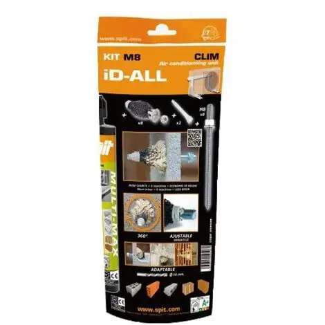 Kit De Scellement Spit IDALL Climatisation 1 Kit De Scellement Spit IDALL Climatisation