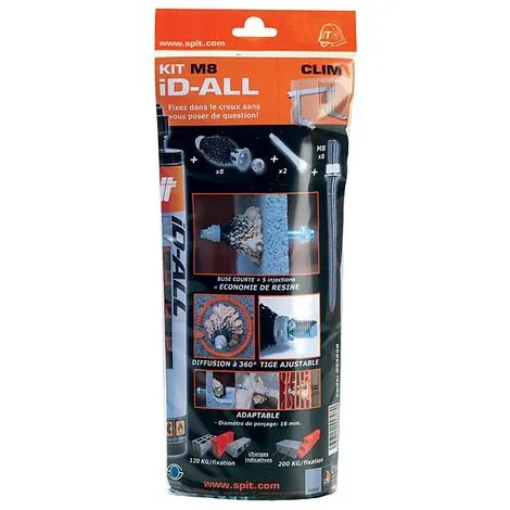 Kit De Scellement Spit IDALL Climatisation 2 Kit De Scellement Spit IDALL Climatisation – Image 2