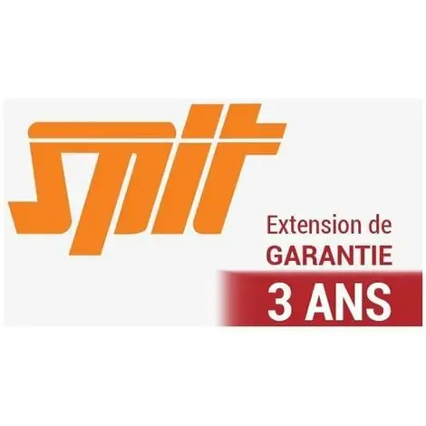 SPIT Extension De Garantie - Perforateur 353 - 3 Ans 1 SPIT Extension De Garantie - Perforateur 353 - 3 Ans
