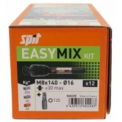 Spit-060228 SPIT 060228 - EASY-MIX KIT M8X40