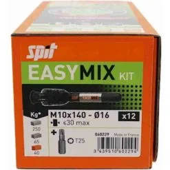Spit-060229 SPIT 060229 - EASY-MIX M10x140/30