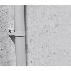 Base Avec Bride Pour Fixation Tuyaux Et Câbles D.16-32 (100u) - SPIT -SPIT Soldes Magasin 54931368 3