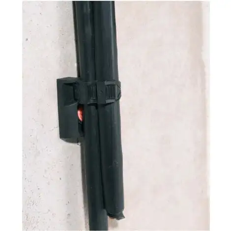 CLIPELEC Base De Fixation Noire Pour Tubes Et Câbles - SPIT 3 CLIPELEC Base De Fixation Noire Pour Tubes Et Câbles - SPIT – Image 3