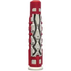 SPIT Cheville Universelle Bimatière COLORTECH En Nylon Et élastomère Bleu 8x50mm Bidon De 250 Pièces