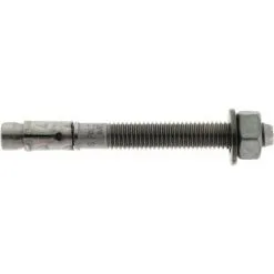 Goujons Métalliques Fixation Lourde Spit FIX Z XTREM Inox A4 M10x130 épaisseur Maximale De Fixation 70mm Boîte 25 Pièces