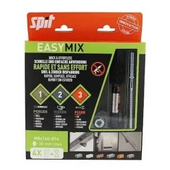 Cheville Mécano-chimique - Spit Easy-mix - 8 X 140 Mm - Blister De 4 - Spit 060230