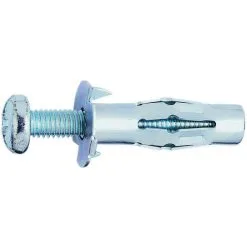 Cheville à Extension - Spit Cc - 10 X 59 Mm - M6 - Avec Vis - Boite De 100