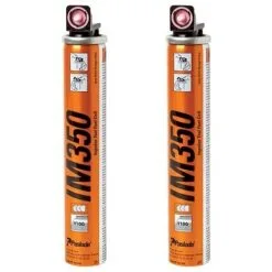 Blister De 2 Cartouches De Gaz Pour Cloueur IM350 SPIT - 300346