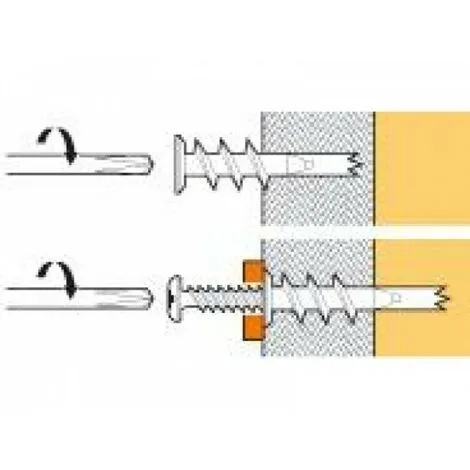 Boîte De 100 Chevilles Driva Tête Plate TP12 SPIT - L.35 - Ép.max.12 - 59360 2 Boîte De 100 Chevilles Driva Tête Plate TP12 SPIT - L.35 - Ép.max.12 - 59360 – Image 2