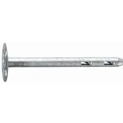 Boîte 250 Chevilles Isomet Galvanisé Ø8 X L.170 Mm SPIT - Épais. Isolant 120 Mm - 059760