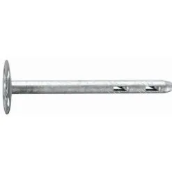 Boîte 250 Chevilles Isomet Galvanisé Ø8 X L.200 Mm SPIT - Épais. Isolant 150 Mm - 059770