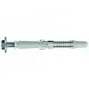 Cheville + Tirefond Prolong HF Ø12x120 Mm SPIT - Boîte De 25 - 566675