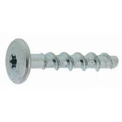 Boîte 100 Vis Béton Tapcon DOME Tête Bombée Large 6x40/5 SPIT - Ø6 - L.40 - Épais.max.5 - 058783